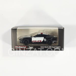 ASTON MARTIN DBS Superleggera Police Car, TARMAC WORKS diecast model car