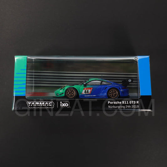 Porsche 911 GT3 R Nurburgring 24hr 2019, Tarmac Works diecast model car