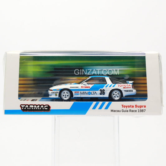 TOYOTA Supra Macau Guia Race 1987 Alan Jones, Tarmac Works diecast model car