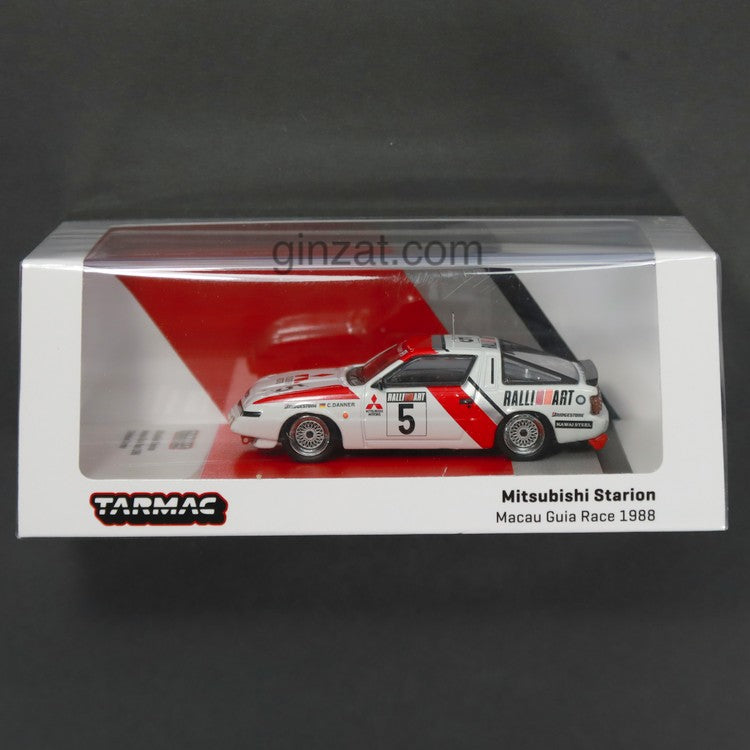 Mitsubishi Starion Macau Guia Race 1988 Christian Danner, Tarmac Works diecast model car