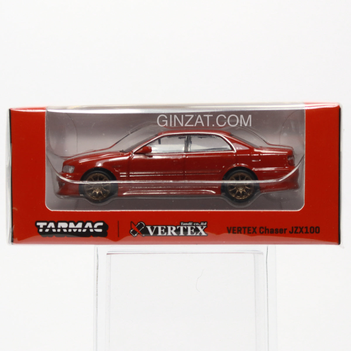 VERTEX TOYOTA Chaser JZX100, Tarmac Works diecast model car