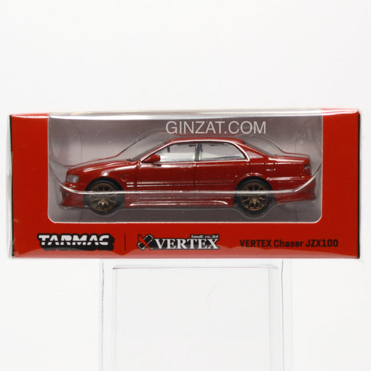 VERTEX TOYOTA Chaser JZX100, Tarmac Works diecast model car