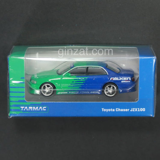 TOYOTA Chaser JZX100 Falken, Tarmac Works diecast model car