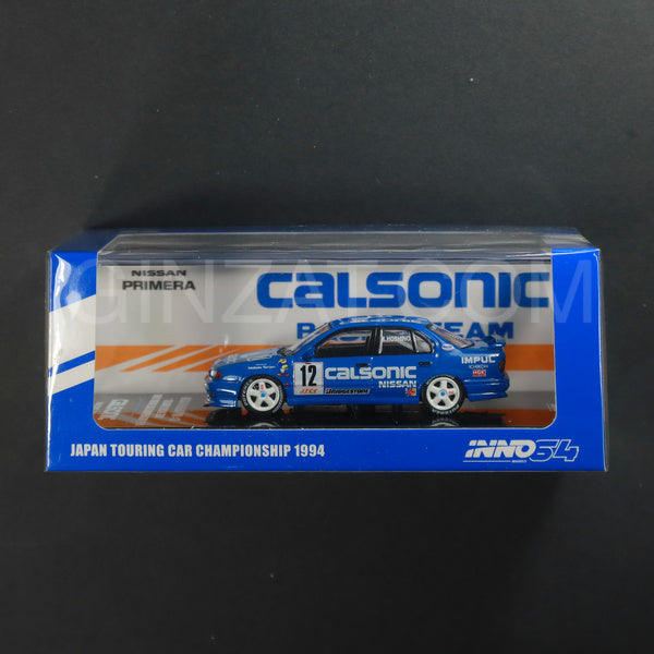 Nissan Primera (P10) #12 "Calsonic Racing Team" JTCC 1994 INNO64 1/64