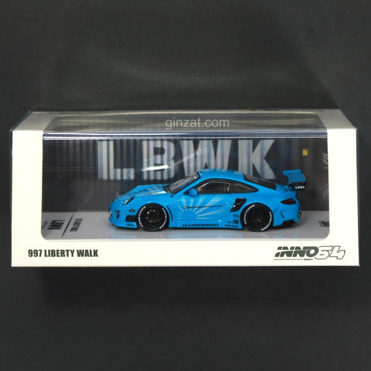 PORSCHE 997 LBWK Liberty Walk, INNO64 diecast model car