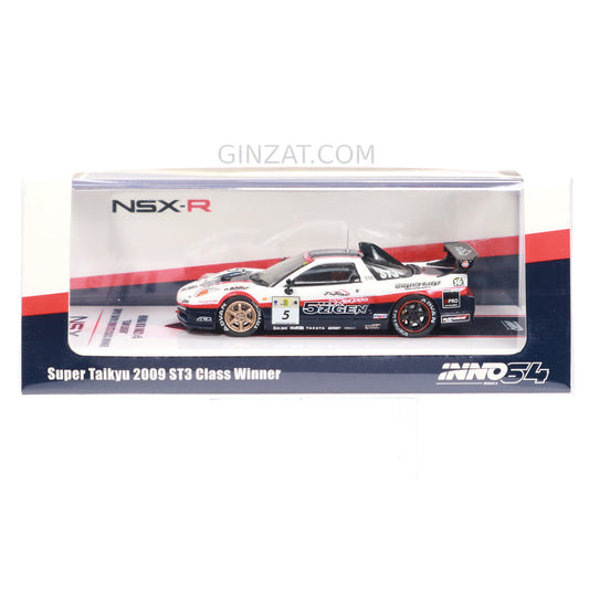 Honda NSX (NA2) #5 Team 5Zigen Super Taikyu 2009 ST3 Class Winner, INNO64 diecast model car