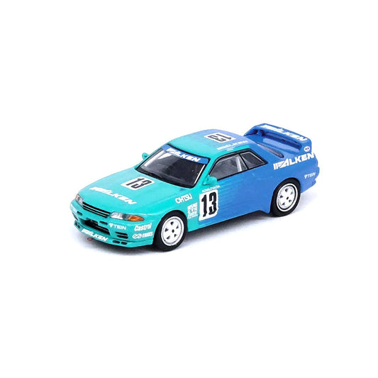 Nissan Skyline GT-R (R32) #13 "Falken" Super Taikyu N1 1991, INNO64 diecast model car