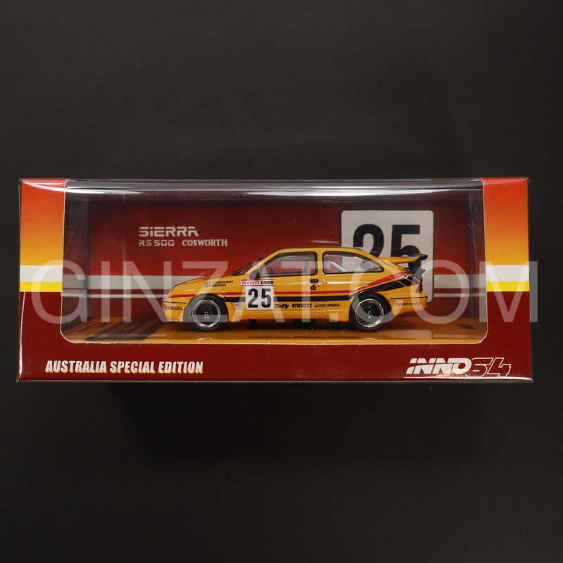 Inno64 Ford Siera RS500 Cosworth #25 "Benson & Hedges" Bathurst 1000 Tooheys 1988 Winner Australia Special Edition 