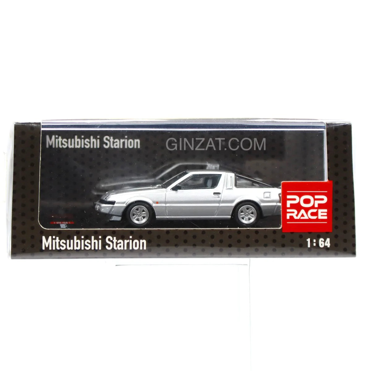 MITSUBISHI Starion Silver, POP Race diecast model car