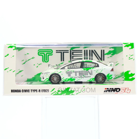 HONDA Civic Type-R FD2 “Tein” Livery, INNO64 diecast model car