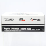 TOYOTA Sprinter Trueno AE86 Tuned my "Tec-Art's", INNO64 diecast model car