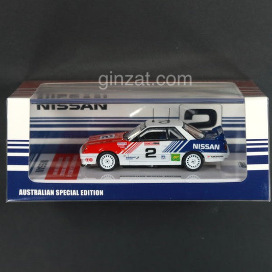 Nissan Skyline GTS-R HR31 #2 "Nissan Motorsport Australia, INNO64 diecast model