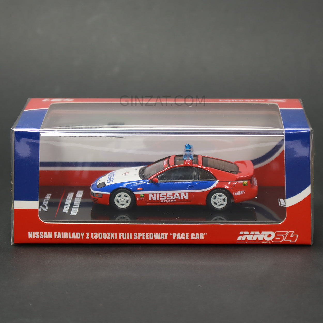 NISSAN Fairlady Z (300ZX) Fuji Speed Speedway "Pace Car", INNO64 diecast model car