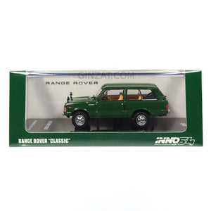 LAND ROVER Range Rover "Classic" Lincoln Green, INNO64 diecast model car