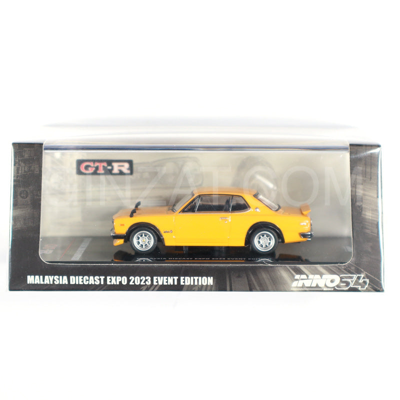 Nissan Skyline 2000 GT-R KPGC10 Orange (Malaysia Diecast Expo 2023 Event Edition)