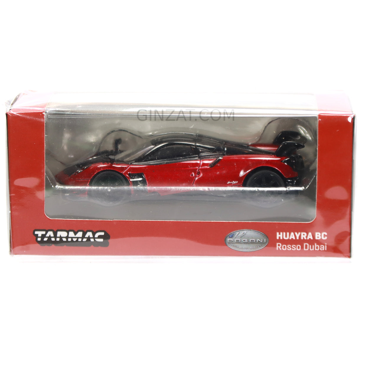 PAGANI Huayra BC Ross Dubai, Tarmac Works diecast model car