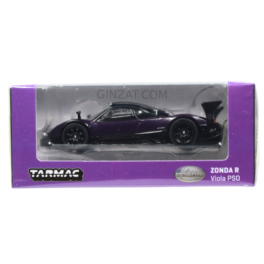 PAGANI Zonda R Viola PSO, Tarmac Works diecast model car