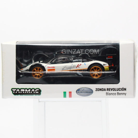 PAGANI Zonda Revolucion Bianco Benny, Tarmac Works diecast model car