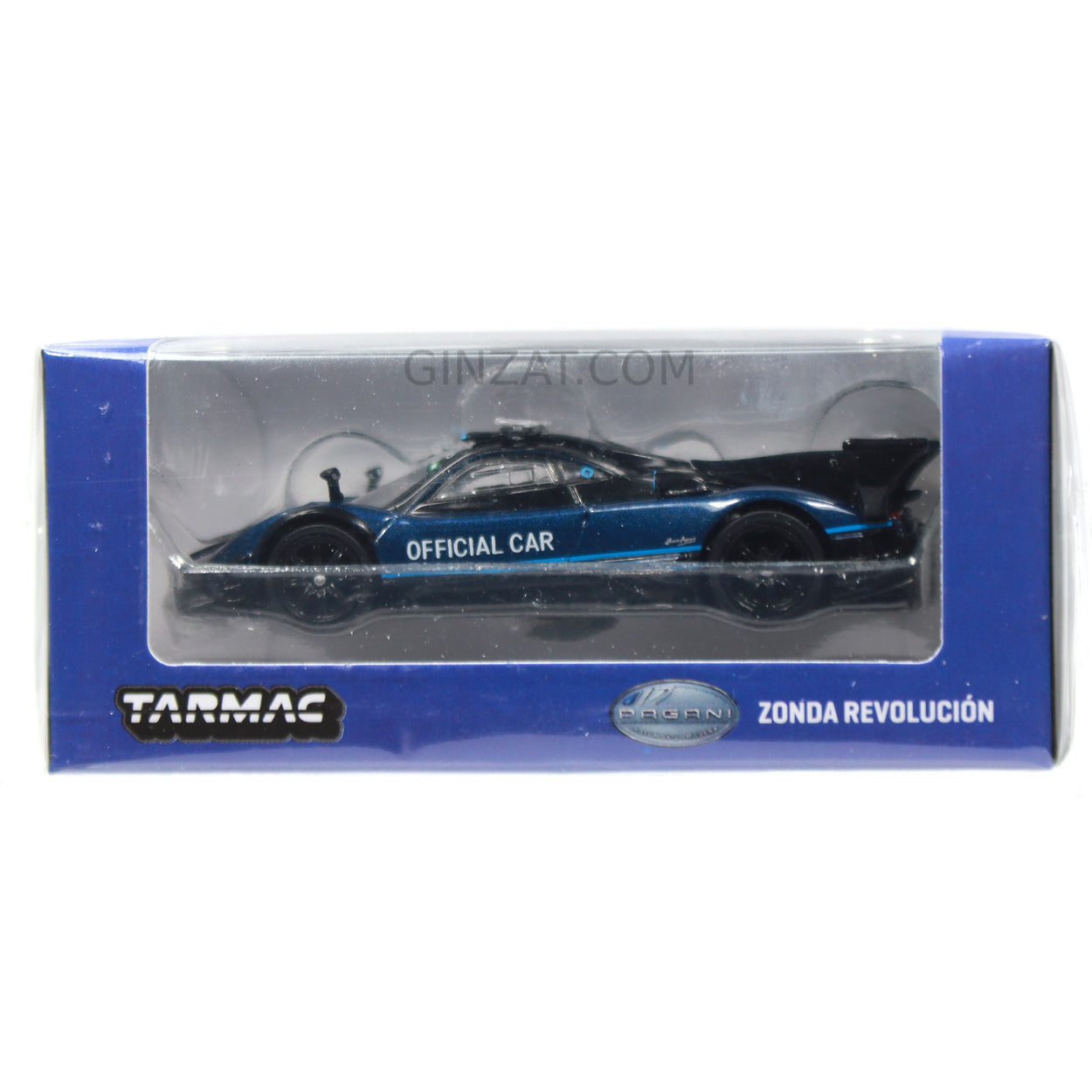 PAGANI Zonda Revolucion Suzuka 10 Hrs 2019 Official Car, Tarmac Works diecast model car