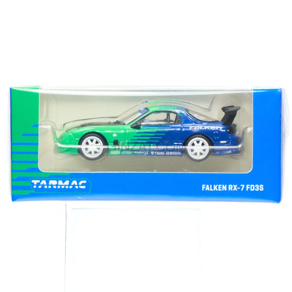 MAZDA Falken RX-7 FD3S, Tarmac Works diecast model car