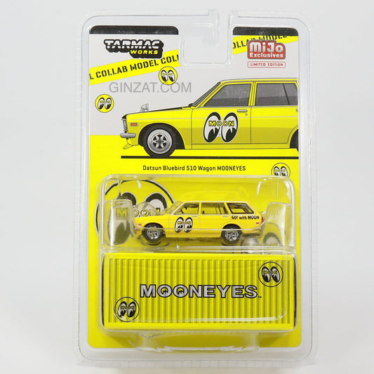 DATSUN Bluebird 510 Wagon MOONEYES, Tarmac Works diecast model car