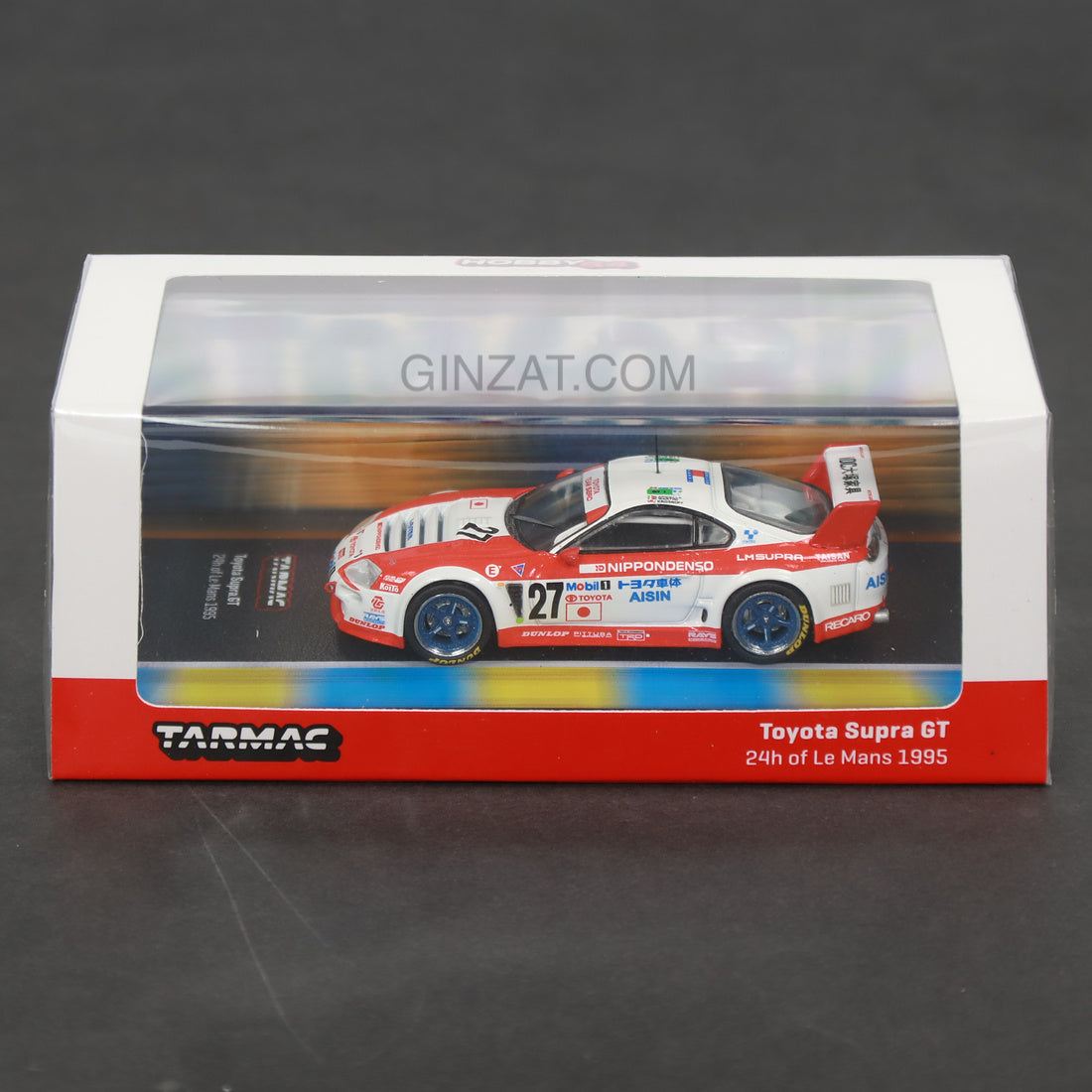 TOYOTA Supra GT 24hr of Le Mans 1995, Tarmac Works diecast model car