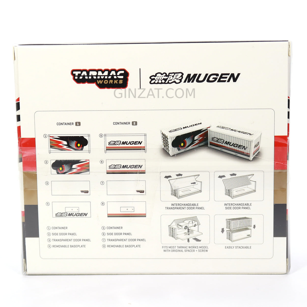 MUGEN Containers, Tarmac Works diecast model