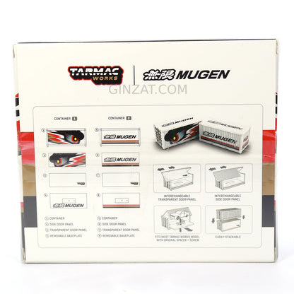 MUGEN Containers, Tarmac Works diecast model