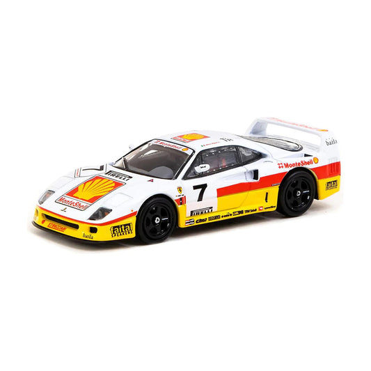 Ferrari F40 GT Italian GT Championship 1993, Tarmac Works diecast model car