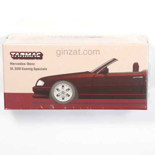 Mercedes-Benz SL500 Koenig Specials Bordeaux, Tarmac Works diecast model car