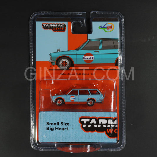 Datsun Bluebird 510 Wagon - GULF, Tarmac Works diecast model car