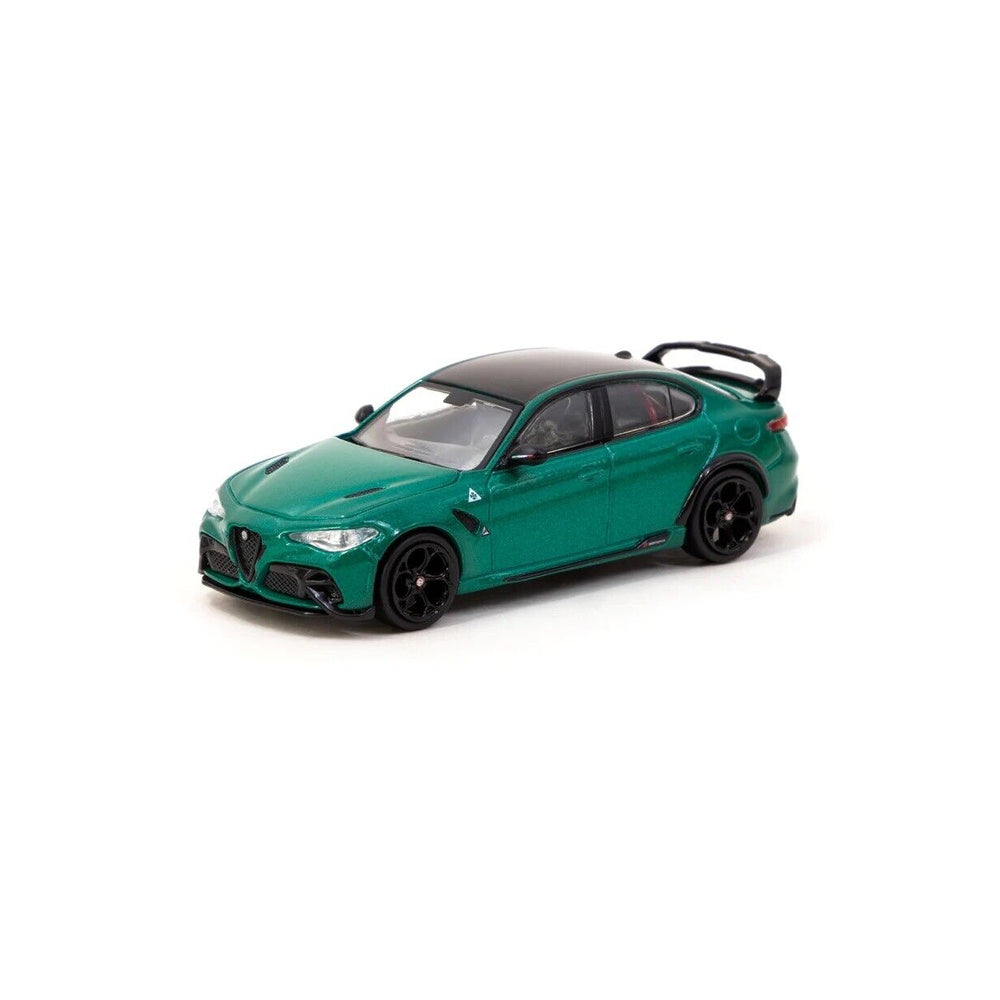 Alfa Romeo Giulia GTAm (Green Metallic), Tarmac Works diecast model car