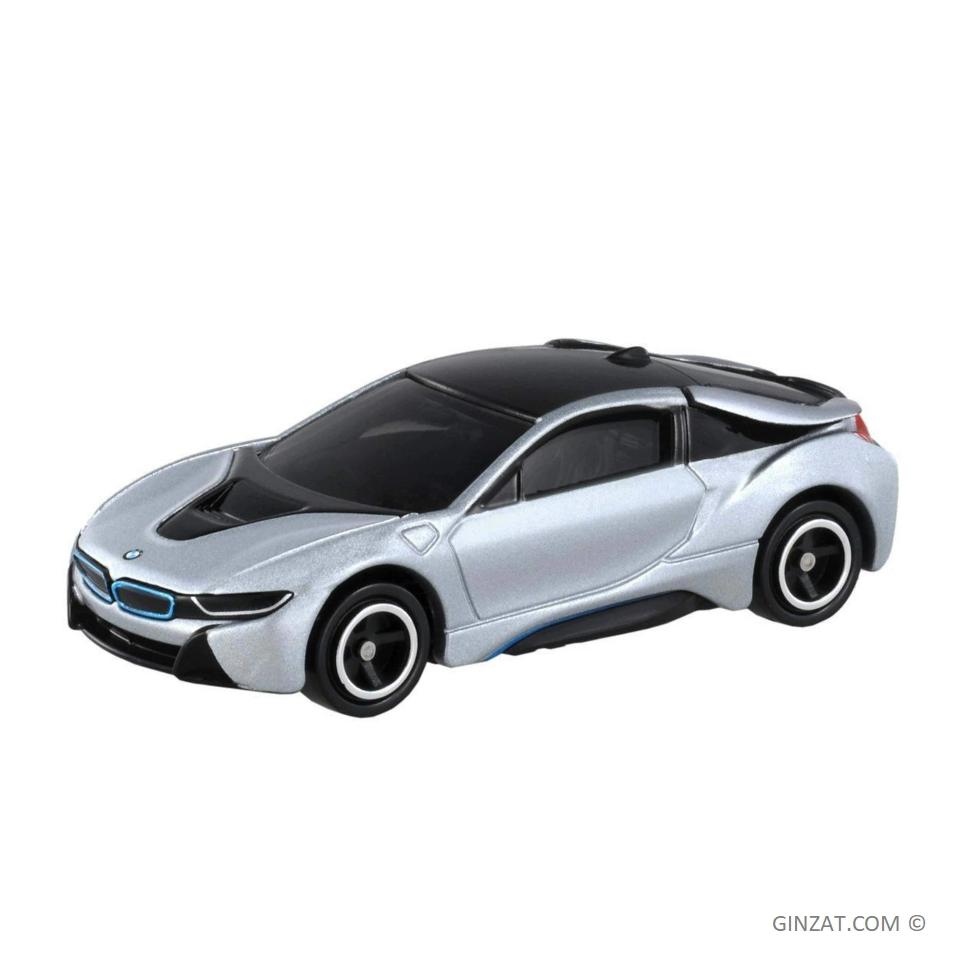 BMW i8 Tomica No.17 diecast model