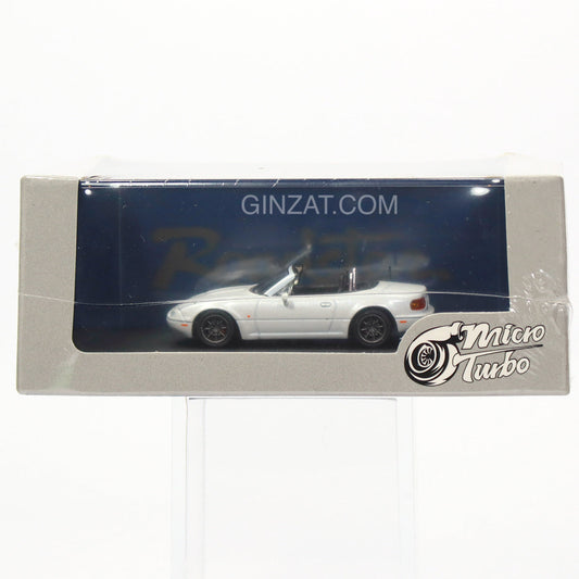 EUNOS Roadster NA Customized Version White, PEAKO64 diecast model car