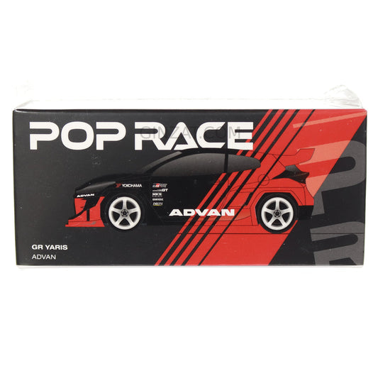 TOYOTA GR Yaris Advan Livery, Pop Race diecast model car