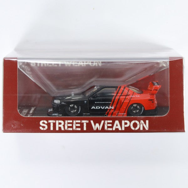 LBWK ER34 Advan Livery, Street Weapon diecast model car