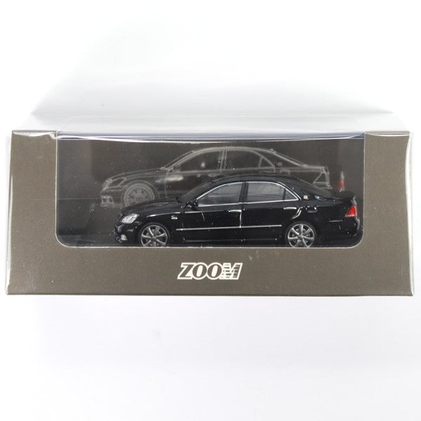 Toyota Crown Athlete Black, 1/64 diecast model car