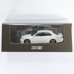 Toyota Crown Athlete White, 1/64 diecast model car