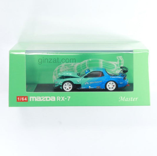 Mazda RX-7 Falken, Master 1/64 diecast model car