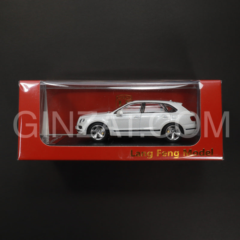 Bentley Bentayga White, Lang Feng Model diecast modeal car