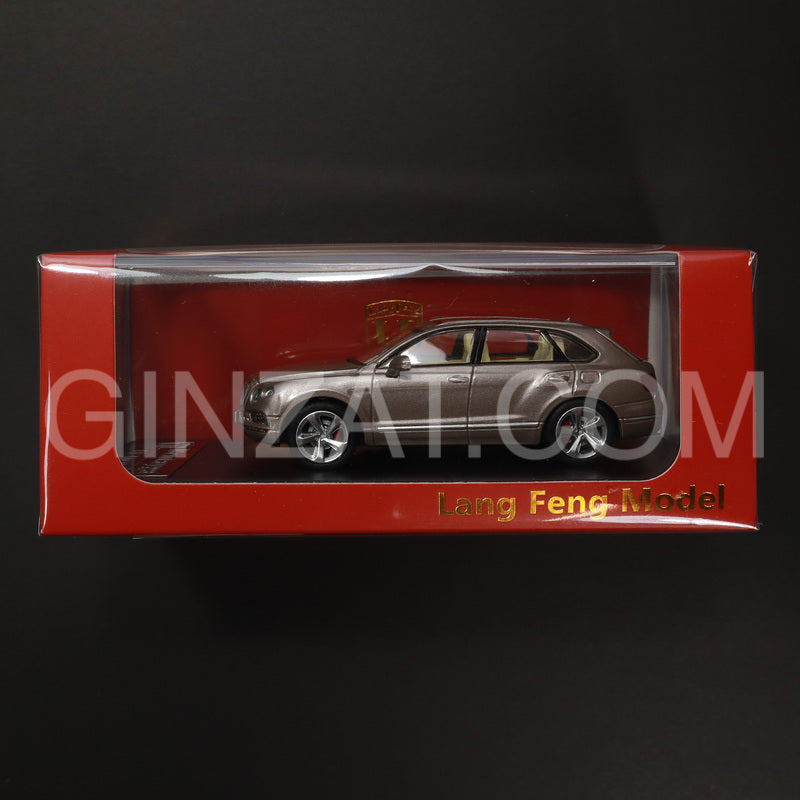 Bentley Bentayga Bronz, Lang Feng Model diecast modeal car