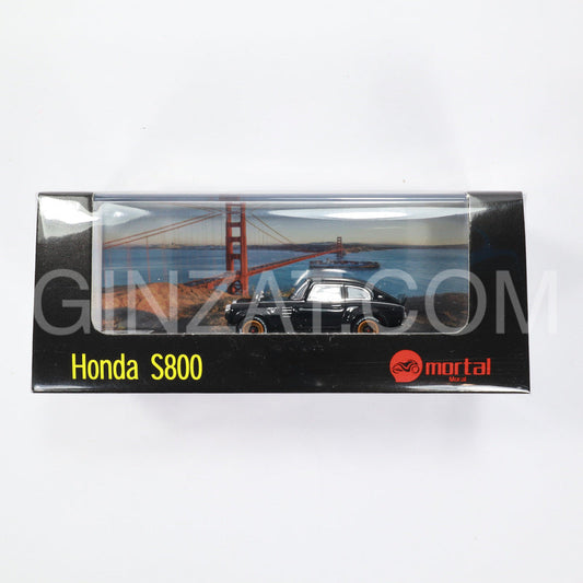 Honda S800 Black, Mortal diecast model car