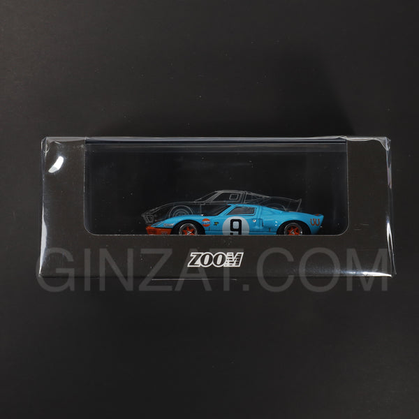 Ford GT40 Mk1 Gulf Livery, Zoom diecast model car