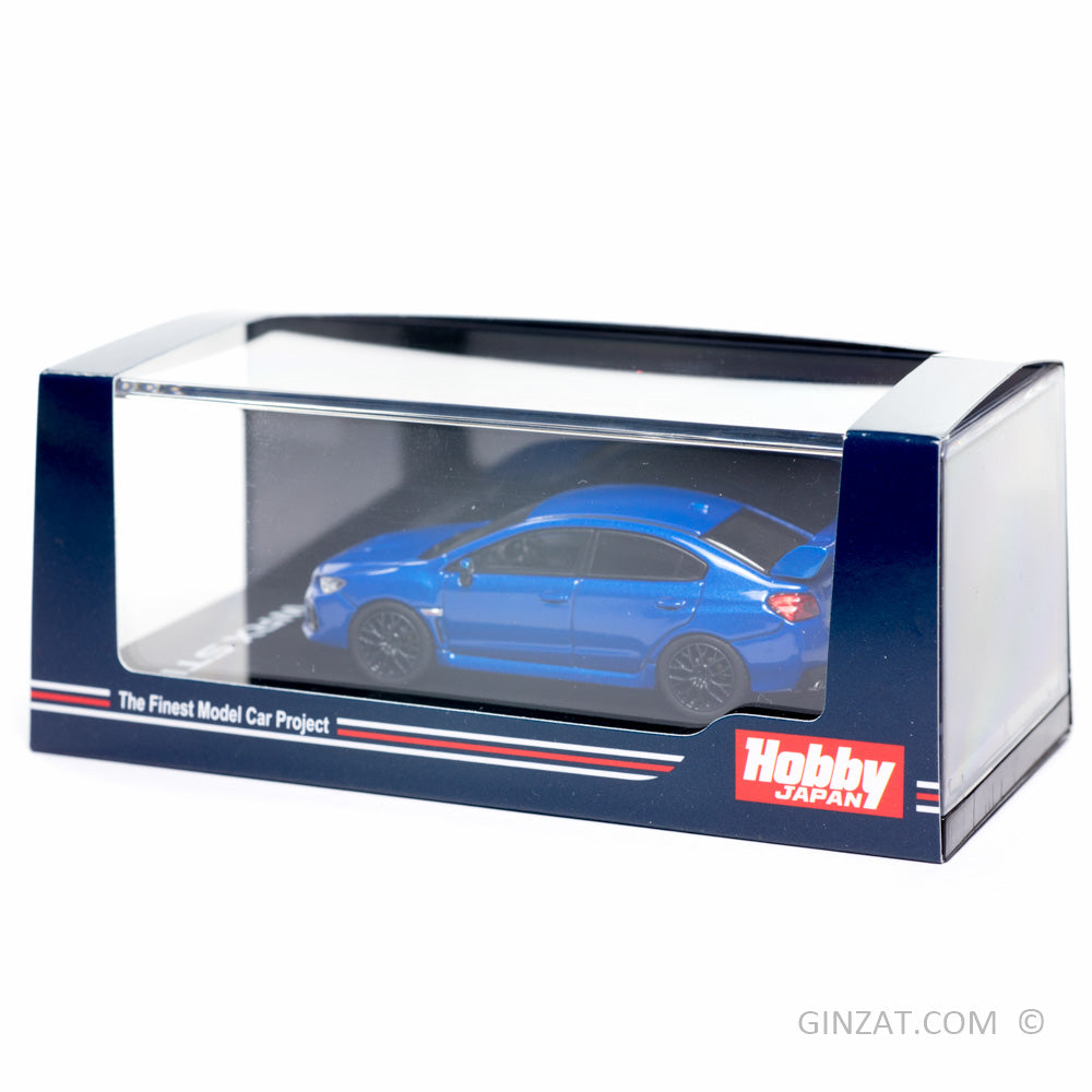 SUBARU WRX STI Type S (VAB) WR Blue Pearl Hobby Japan 1/64