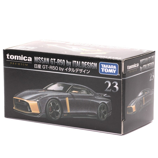 NISSAN GT-R50 by ITALDESIGN, Tomica Premium No.23 diecast model car