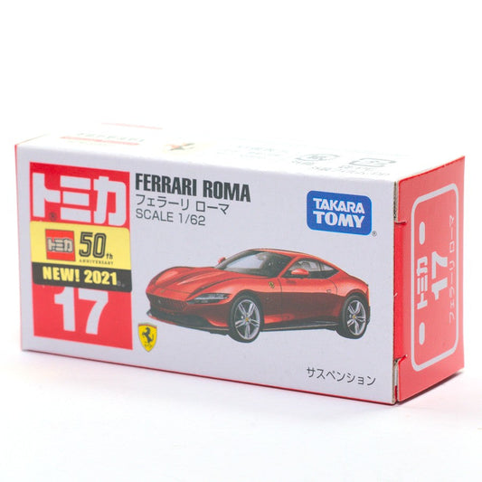 Ferrari Roma, Tomica No.17 diecast model car