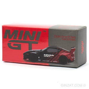 Toyota Pandem GR Supra V1.0 Advan 2019 SEMA, MINI GT No.207 diecast model car