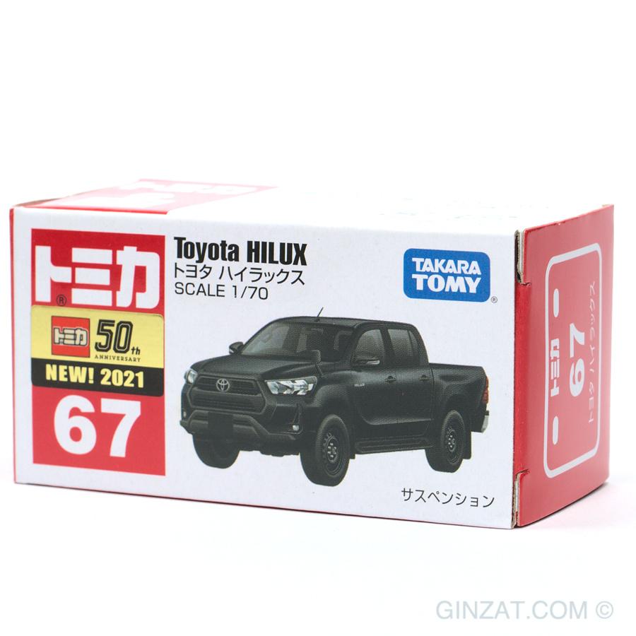 TOYOTA HiLux Tomica No.67 diecast model car