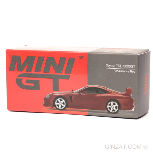 Toyota TRD 3000GT Renaissance Red, MINI GT No.231 diecast model car