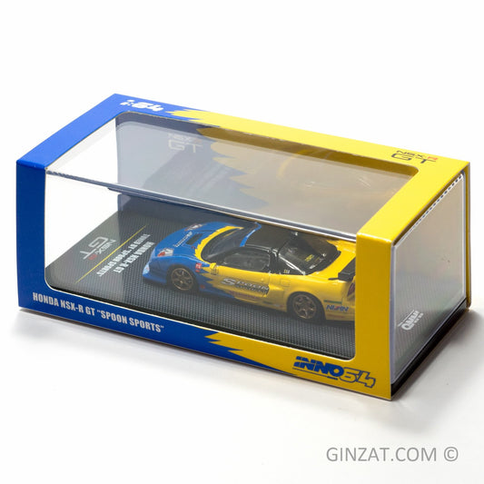 HONDA NSX-R GT "Spoon Sports", INNO64 1/64